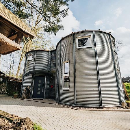 Ferienhaus Getreidesilo Schneverdingen Exterior foto