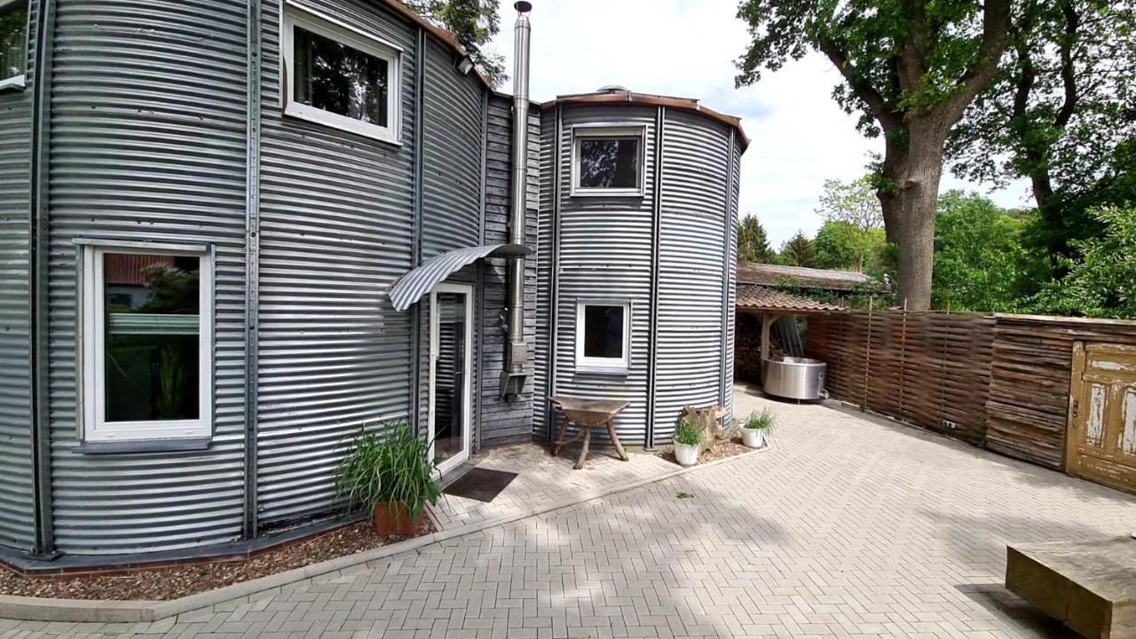 Ferienhaus Getreidesilo Schneverdingen Exterior foto