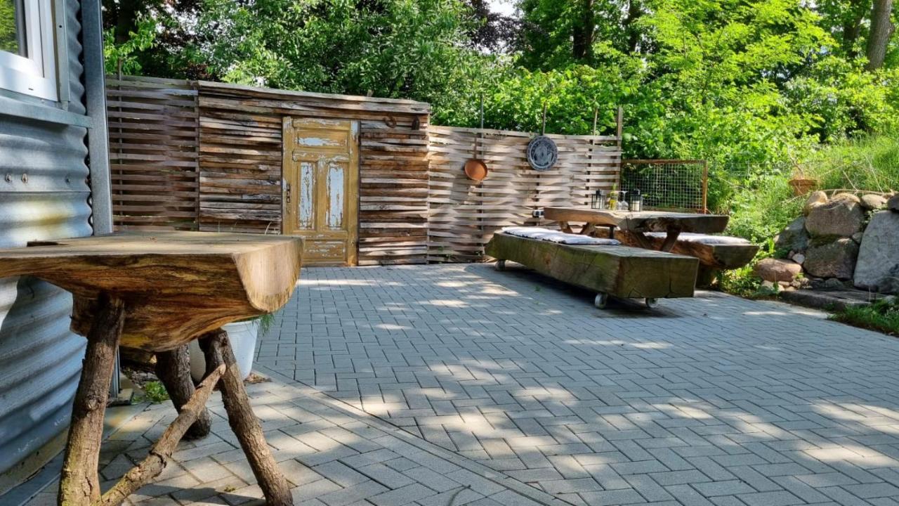 Ferienhaus Getreidesilo Schneverdingen Exterior foto