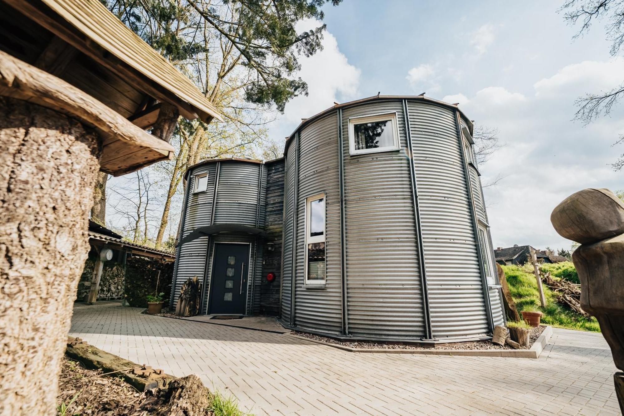 Ferienhaus Getreidesilo Schneverdingen Exterior foto