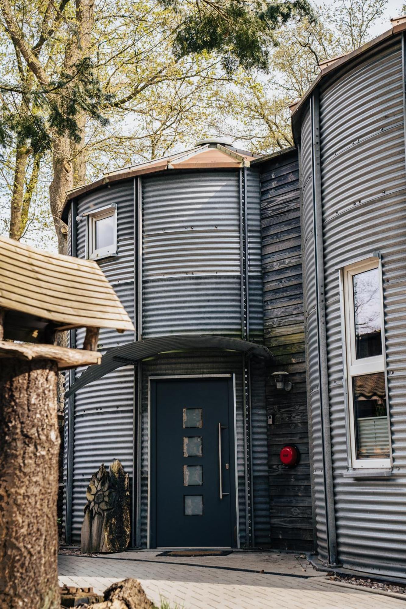 Ferienhaus Getreidesilo Schneverdingen Exterior foto